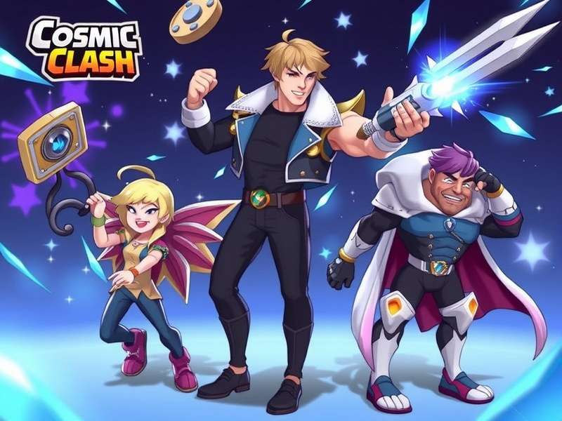 Cosmic Clash Heroes Community Event