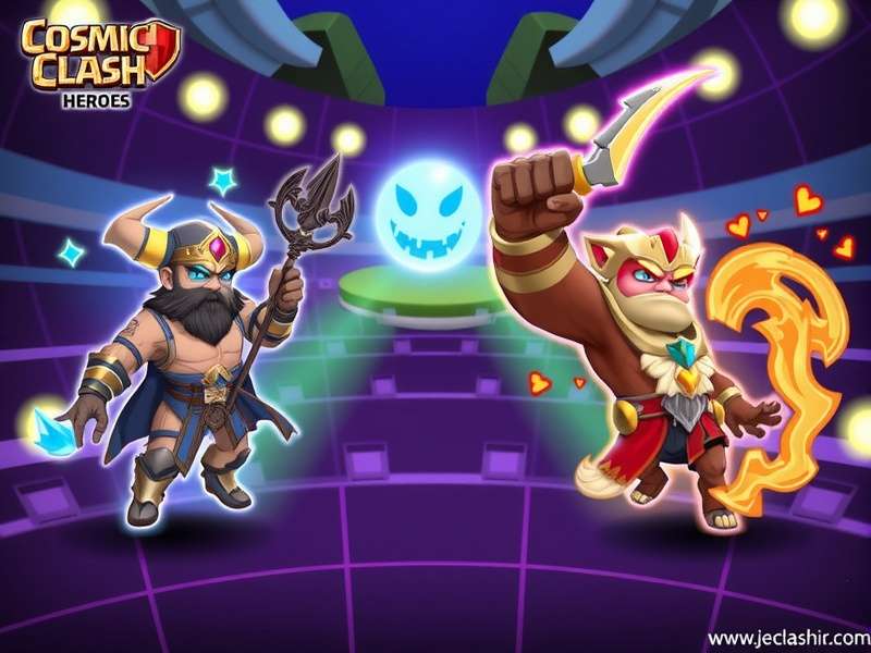 Cosmic Clash Heroes Character Roster